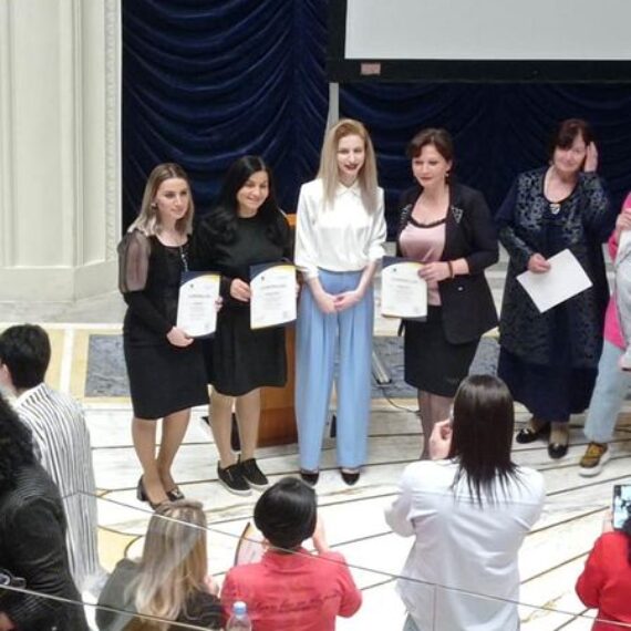 ააიპ იოანე ბოლნელის სახელობის სკოლის პედაგოგებმა სასტუმრო ბილტმორში სწავლების მენეჯმენტის მასტერკლასს დაესწრნენ