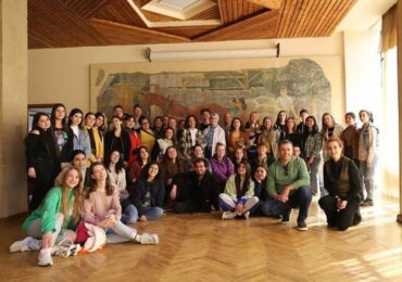 სამოქალაქო განათლების პედაგოგი, ირინა მიქავა სასწავლო ვიზიტით  პროექტ ,,Discover the Caucasus – 10 Years After’: Study visits exploring the youth sector in the Caucasus”  ფარგლებში სომხეთში იმყოფებოდა