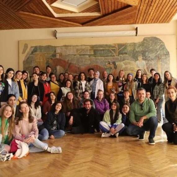 სამოქალაქო განათლების პედაგოგი, ირინა მიქავა სასწავლო ვიზიტით  პროექტ ,,Discover the Caucasus – 10 Years After’: Study visits exploring the youth sector in the Caucasus”  ფარგლებში სომხეთში იმყოფებოდა