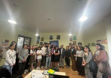 სამოქალაქო განათლების კლუბმა ბრაზილიის ელჩს უმასპინძლა ,,დიპლომატიის სკოლა 2023” ფარგლებში